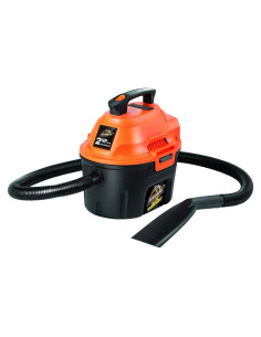 Aspiradora Armor All AA255 9.46L 2HP Húmedo/Seco Naranja