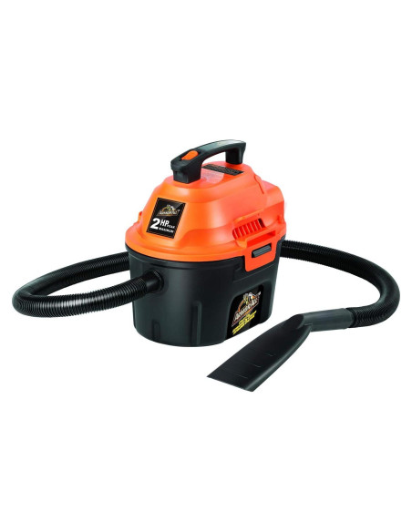Aspiradora Armor All AA255 9.46L 2HP Húmedo/Seco Naranja