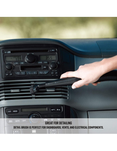 Aspiradora Armor All AA255 9.46L 2HP Húmedo/Seco Naranja