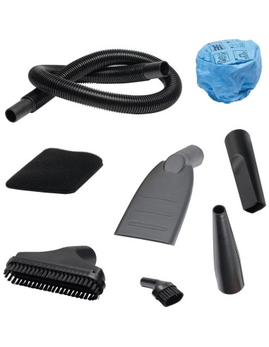 Aspiradora Armor All AA255 9.46L 2HP Húmedo/Seco Naranja