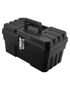 Caja de Almacenamiento Akro-Mils 35.56x20.57x20.57 cm Negra