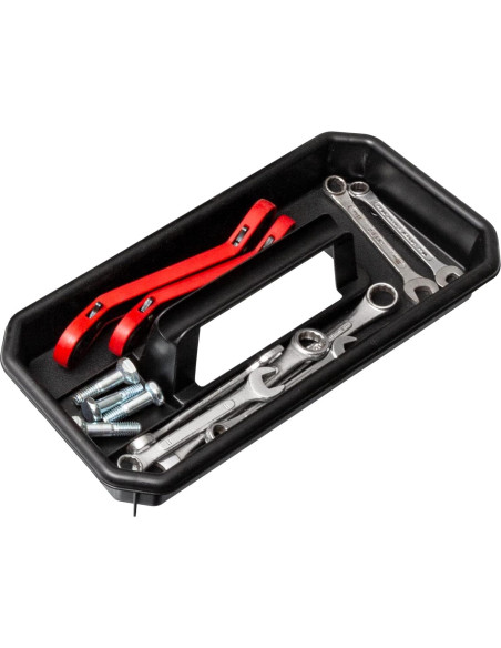 Caja de Almacenamiento Akro-Mils 35.56x20.57x20.57 cm Negra