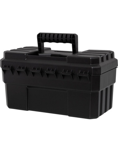Caja de Almacenamiento Akro-Mils 35.56x20.57x20.57 cm Negra