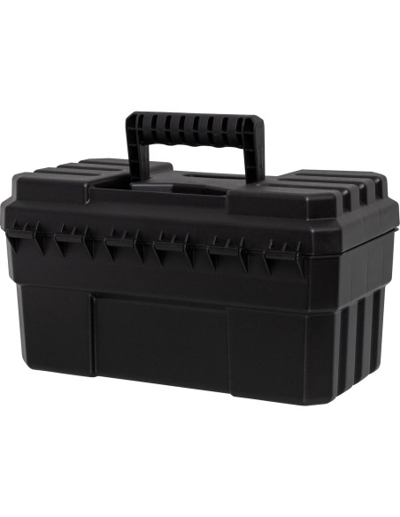 Caja de Almacenamiento Akro-Mils 35.56x20.57x20.57 cm Negra