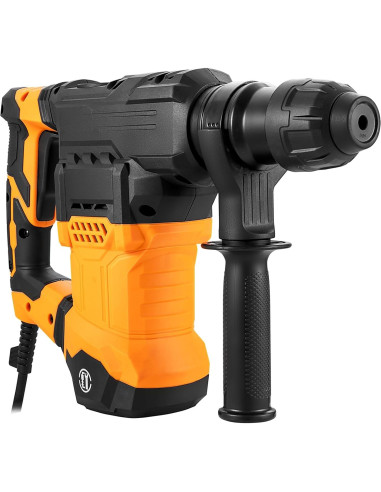 Martillo Perforador VEVOR 1500W SDS-Plus 3,18 cm Vel. Variable
