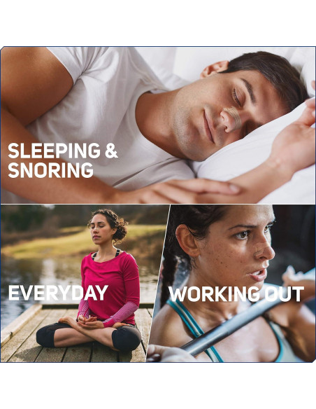 Tiras Nasales ASO Fuerza Extra 26 Unidades Beige