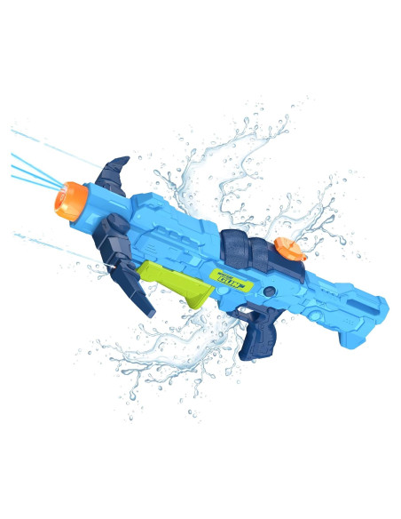 Pistola de Agua Ancesfun Ballesta 750 ml 8 m Azul