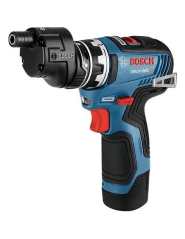 Taladro Destornillador Bosch GSR12V-300FCB22 12V 5-en-1