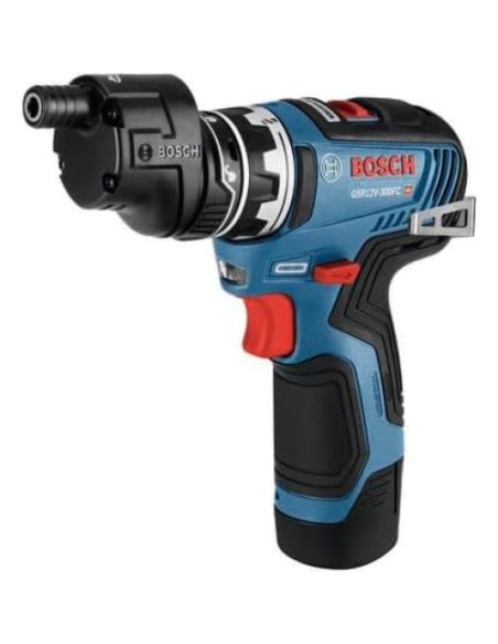 Taladro Destornillador Bosch GSR12V-300FCB22 12V 5-en-1