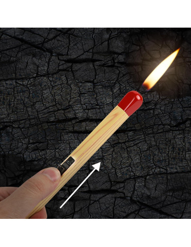 Encendedor de Butano Multifuncional KINGMAN PRIME - 2 Piezas