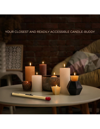 Encendedor de Butano Multifuncional KINGMAN PRIME - 2 Piezas