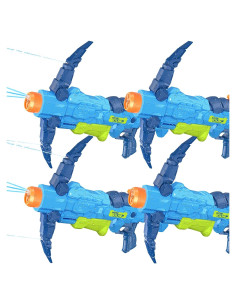 Pistola de Agua Ancesfun 4 PCS Ballesta 750 ml 7,92 m