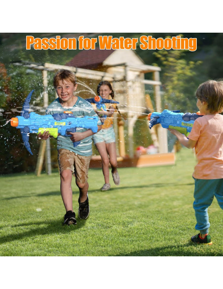 Pistola de Agua Ancesfun 4 PCS Ballesta 750 ml 7,92 m