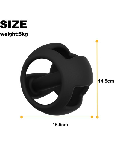 Mancuernas y Kettlebell POWER GUIDANCE Spherebell 11LB - Entrenamiento Amigable con Articulaciones