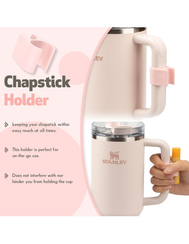 Juego de Accesorios Wefanify para Stanley Quencher H2.0 3 Piezas