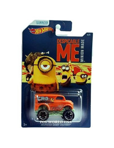 Hot Wheels Minion Entrega de Leche 1:64 2017 Raro