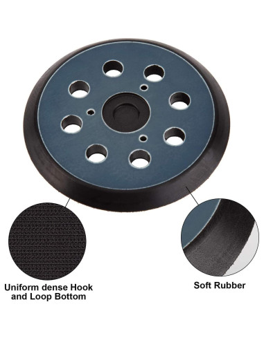 Almohadilla de Reemplazo DeWalt DW4388 para Lijadora 5"