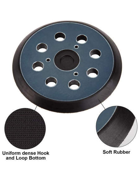 Almohadilla de Reemplazo DeWalt DW4388 para Lijadora 5"