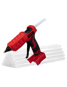 Pistola de Pegamento Caliente Inalámbrica Mellif 18V 100W