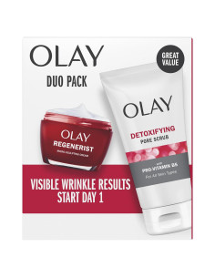 Paquete Dúo Olay Regenerist: Limpiador Facial 141.75g + Crema 48.19g