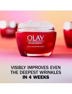 Paquete Dúo Olay Regenerist: Limpiador Facial 141.75g + Crema 48.19g 2