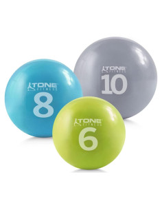 Bola de Ejercicio con Peso Suave CAPHAUS 2.7-4.5 KG