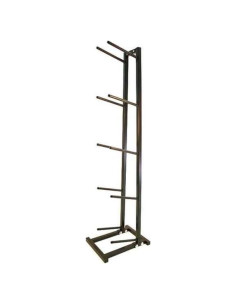 Soporte para Pelotas Medicinales JFIT - Metal Negro 137 cm