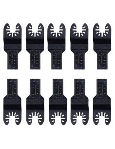 10 Hojas de Sierra Oscilante 20mm MZY para Black & Decker y Bosch