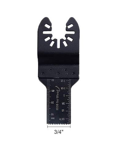 10 Hojas de Sierra Oscilante 20mm MZY para Black & Decker y Bosch