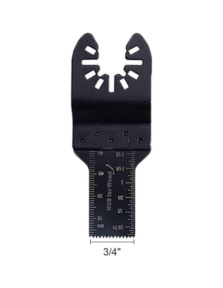 10 Hojas de Sierra Oscilante 20mm MZY para Black & Decker y Bosch