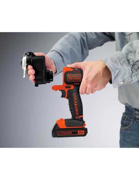 Accesorio Oscilante BLACK+DECKER con Bolsa 40 cm