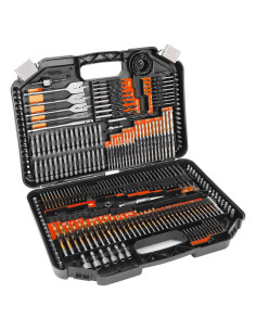 Juego de Brocas COMOWARE 246 Piezas para Taladro Inalámbrico