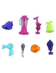 Piezas de Repuesto Monster High FCV63 - Bebidas, Secador y Licuadora