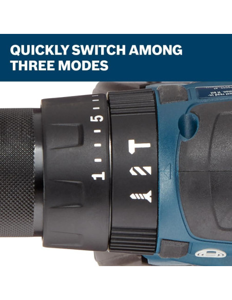 Taladro Martillo Bosch GSB18V-490B12 18V Sin Escobillas 2 Ah