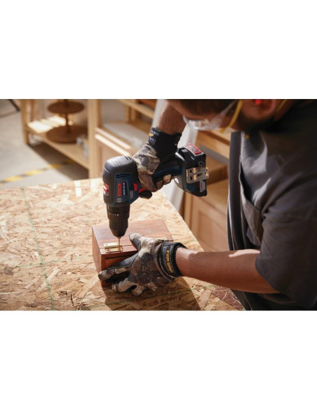 Taladro Martillo Bosch GSB18V-490B12 18V Sin Escobillas 2 Ah