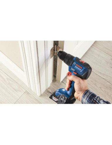 Taladro Martillo Bosch GSB18V-490B12 18V Sin Escobillas 2 Ah