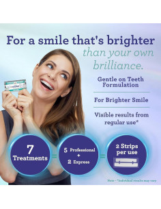Tiras Blanqueadoras de Dientes GuruNanda - 7 Tratamientos 2