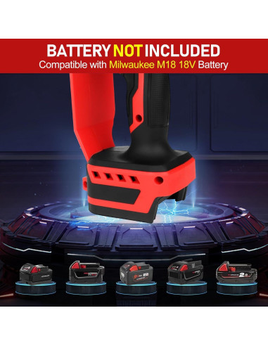 Mini Motosierra Eléctrica Birstlye 12" Inalámbrica 1000W