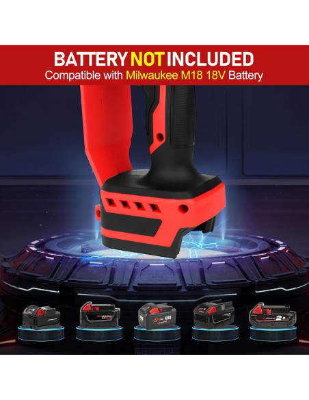 Mini Motosierra Eléctrica Birstlye 12" Inalámbrica 1000W