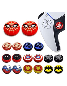 Cubierta de Tapa de Joystick Analógico Silicona Jaees - 2 Piezas