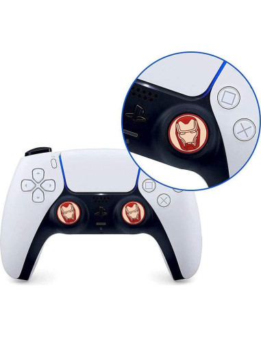 Cubierta de Tapa de Joystick Analógico Silicona Jaees - 2 Piezas