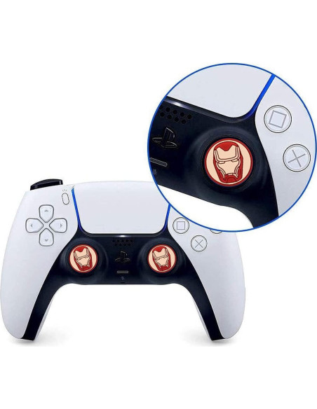 Cubierta de Tapa de Joystick Analógico Silicona Jaees - 2 Piezas