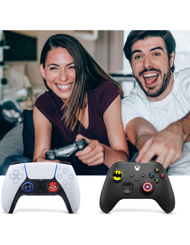 Cubierta de Tapa de Joystick Analógico Silicona Jaees - 2 Piezas