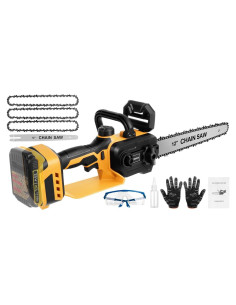 Motosierra Inalámbrica Krodrch DW-28 12" Sin Batería