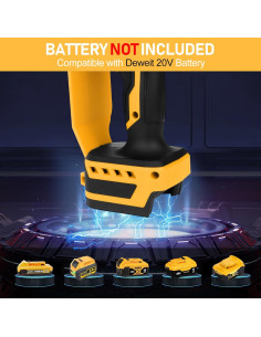 Motosierra Inalámbrica Krodrch DW-28 12" Sin Batería 2