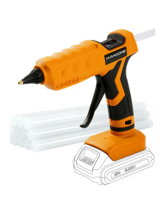 Pistola de Pegamento Caliente Inalámbrica MAXDONE 100W 20V