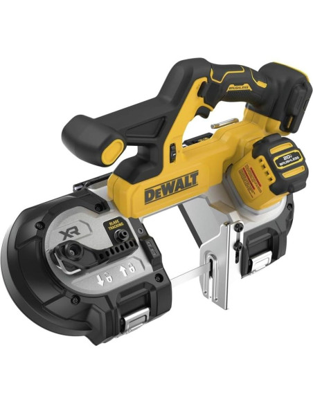Sierra de cinta DEWALT 20V MAX XR sin cable 3-3/8" DCS378B