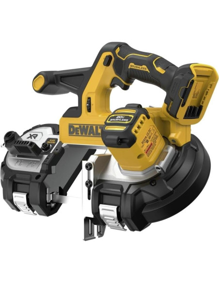 Sierra de cinta DEWALT 20V MAX XR sin cable 3-3/8" DCS378B