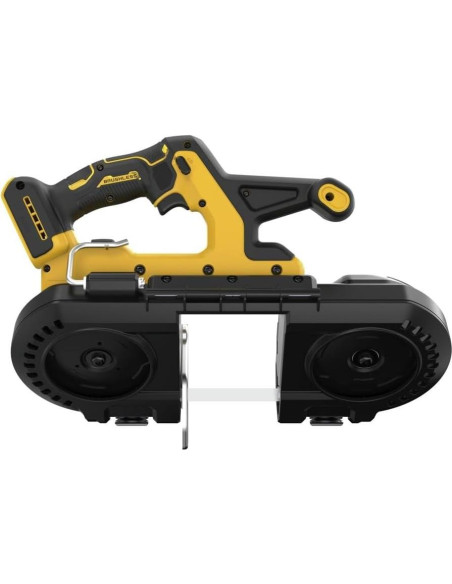 Sierra de cinta DEWALT 20V MAX XR sin cable 3-3/8" DCS378B