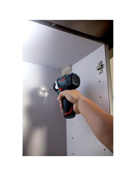 Destornillador de Impacto BOSCH PS41-2A 12V con 2 Baterías